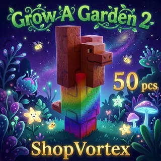 50x RAINBOW MAPLE CARROT | GAG2 | SHOPVORTEX