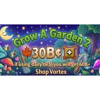 🌟 30 BILLION LEAVES RAW VALUE 60B+ IF DAILY DEAL (VIA MAIL) ( FALL HARVEST ) | GAG 2 | SHOPVORTEX ONLY!! 🌟   