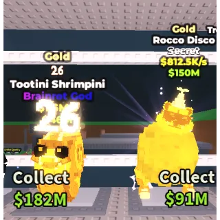 Tootini Shrimpini + Rocco Disco