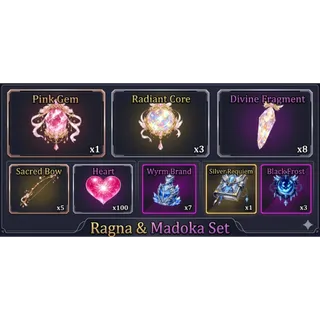 🌟 RAGNA + LOVE MAIDEN / MADOKA set || SAILOR PIECE 🌟