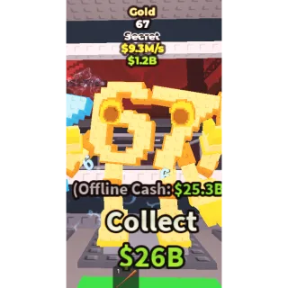 67 || STEAL A BRAINROT || SHOPVORTEX