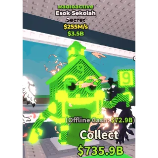 Radioactive Esok Sekolah 255m/s