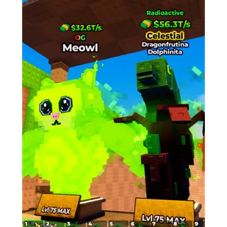 2X RADIOACTIVE OG && CELESTIAL BUNDLE ( TAKE EVERYTHING YOU SEE  ) | KALB