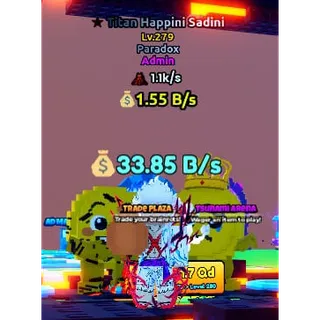 ONE OF ONE TITAN HAPPINI SADINI ADMIN MUTATIONS MAGMA TRAITS|| SHOPVORTEX|| ETFB