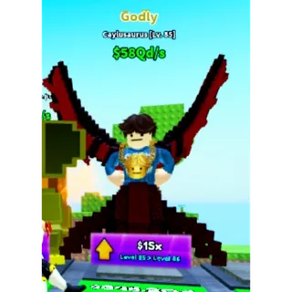 🌟 GODLY CAYLUSAURUS ||  SURVIVE LAVA FOR BRAINROTS SLFB 🌟