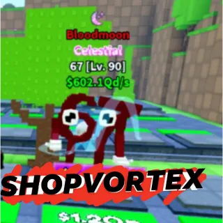 🌟 602.1Qd/s 67 BLOODMOON CELESTIAL ||  SURVIVE LAVA FOR BRAINROTS SLFB🌟