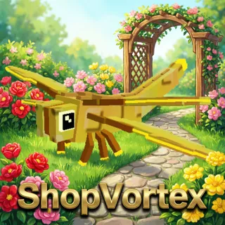 🌟 Golden Dragonfly 0.6% Chance | GAG 2 | SHOPVORTEX ONLY!!