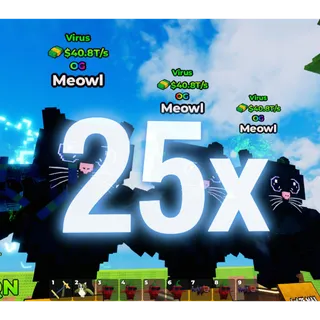 25X VIRUS MEOWL OG BUNDLE ( TAKE EVERYTHING YOU SEE  | KALB
