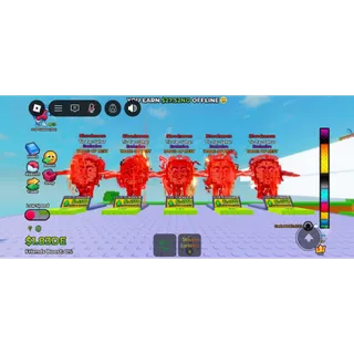 🌟 LVL 215 BLOOD MOON TICTAC SAHUR (YOULL GET ONLY 1 PIECES) ||  GROW BEANSTALK FOR BRAINROTS 🌟