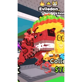 504m/s eviledon with meowl trait