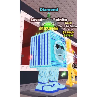 Diamond Lavadorito Spinito 157.5m/s