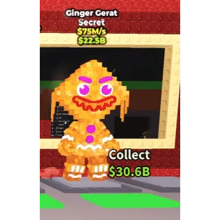 Ginger Gerat