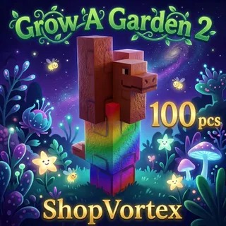 100x RAINBOW MAPLE CARROT | GAG2 | SHOPVORTEX