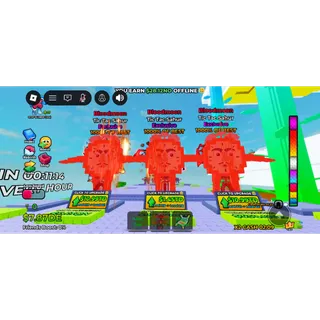 🌟2x level 220 BLOODMOON TICTAC||  GROW BEANSTALK FOR BRAINROTS 🌟