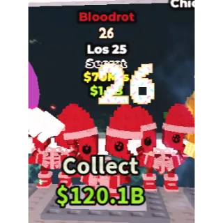 Bloodrot Los 25 || 70m/s ||26 Traits || STEAL A BRAINROT || SHOPVORTEX