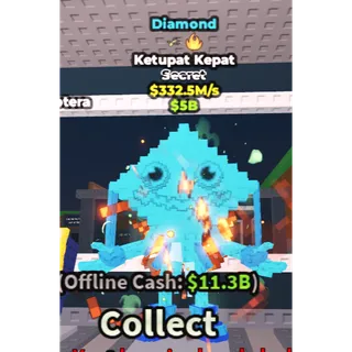 Diamond Ketupat Kepat 332.5m/s