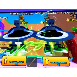 LEVEL 180 MONEY MARTINO GRAVITINO ETFB ESCAPE TSUNAMI FOR BRAINROTS