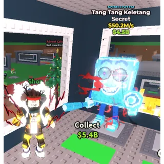 Diamond Tang tang keletang 50.2 m/s | SAB |Roblox Brainrot Item – Instant Delivery