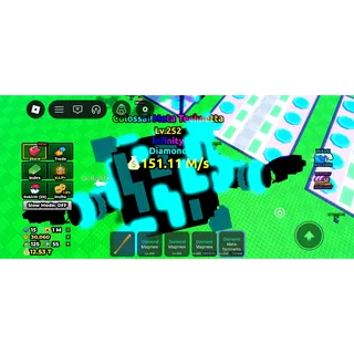2X SIZE 250+ LVL COLOSSAL META TECHNETTA DIAMOND INFINITY || ETFB CHEAPEST