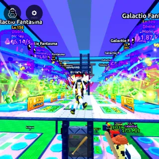 3x GALACTIO FANTASMA MONEY DIVINE