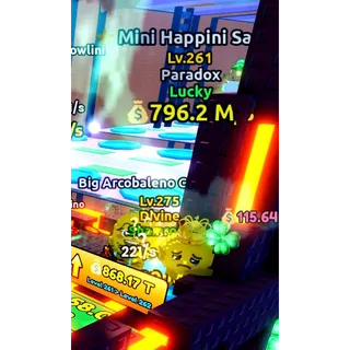 MINI LUCKY HAPPINI SADINI|| SHOPVORTEX|| ETFB