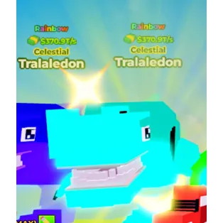 Max lvl Rainbow Tralaledon | KALB  