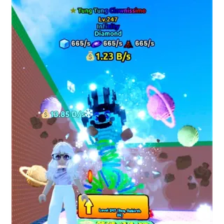 TUNG TUNG CLOWNISSIMO 3 TRAITS || SHOPVORTEX|| ETFB