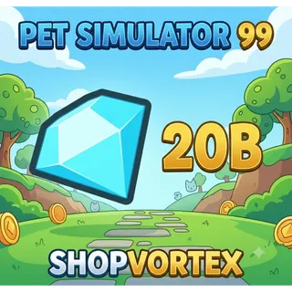 🌟20 BILLION GEMS | PET SIMULATOR 99 | SHOPVORTEX🌟