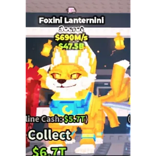 690M/S FOXINI LANTERNINI || STEAL A BRAINROT || SHOPVORTEX || SAB