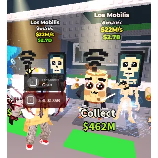 Los mobilis 22m/s |sab