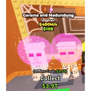 Rush Garama and Madundung 400m/s