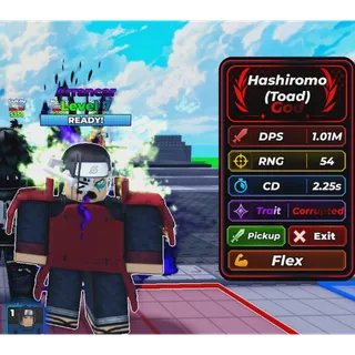 HASHIROMO (TOAD) GOD | DEFEND YOUR BASE WITH ANIME