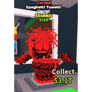 540ms ✨CURSED SPAGHETTI TUALETTI ✨ 💸CHEAPEST BRAINROT💸|| SAB || SHOPVORTEX