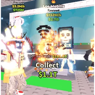 Steal a brainrot | Los Mobilis | 132 ms | SAB