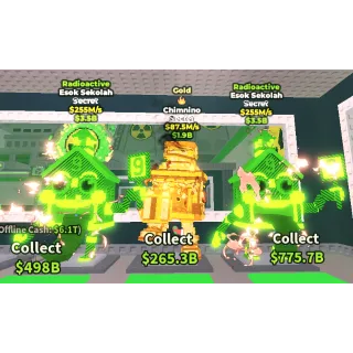 Gold Chimnino 87.5ms | BRAINROT