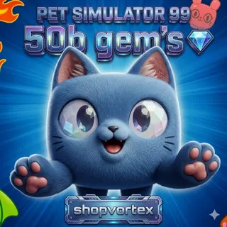 🌟 50B GEMS||  PS99 🌟