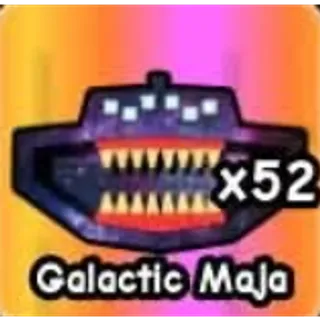 1X GALACTIC MAJA  1 PIECES ONLY | ROLL A FISHERMAN