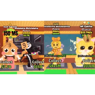 4x BRAINROT TAKE EVERYTHING ON THE IMAGE