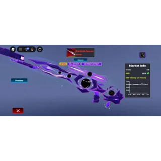 BLACKHOLE SPECTER | SNIPER ARENA