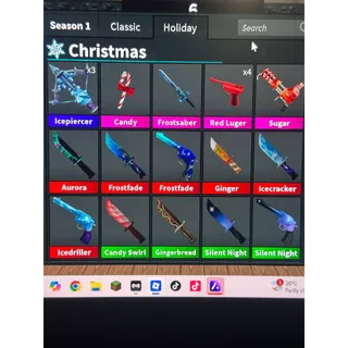 REQUEST CUSTOM ORDER IN MM2 NOW !! (READ DESCRIPTION BELOW) | MM2