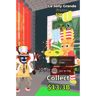 La jolly grande | SAB