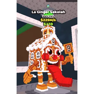 La ginger Sekolah 225m/s