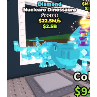 Diamond Nuclearo Dinossauro