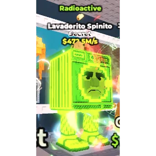 RadioActive Lavadorito Spinito 472m/s