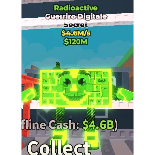 Radioactive Guerriro Digitale | Steal A Brainrot | SAB