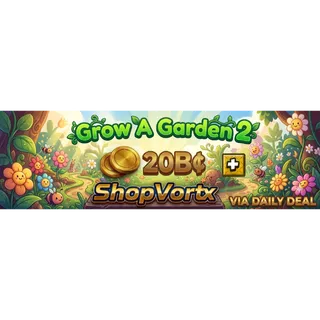🌟 20 BILLION SHECKLES (VIA DAILY DEAL)  | GAG 2 | SHOPVORTEX ONLY!! 🌟 