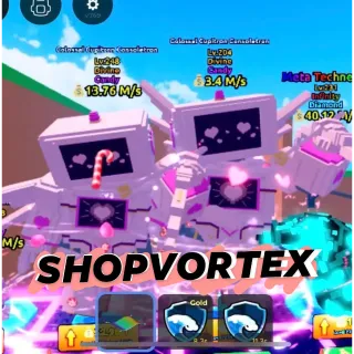 🌟 COLOSSAL CUPITRON CONSELETRON I ESCAPTE TSUNAMI FOR BRAINROTS🌟