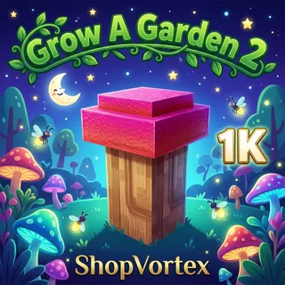 🌟 1K MAPLE MUSHROOM ( FULL HARVEST ) | GAG 2 | SHOPVORTEX ONLY!! 🌟  