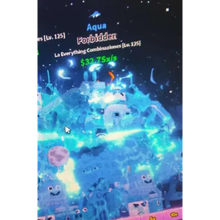 🌟 32.7sx/s AQUA FORBIDDIN LA EVERYTHING COMBINAZIONES||  SURVIVE LAVA FOR BRAINROTS SLFB 🌟