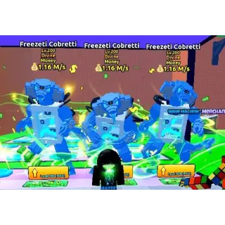 FREEZETI COBRETTI LVL 200